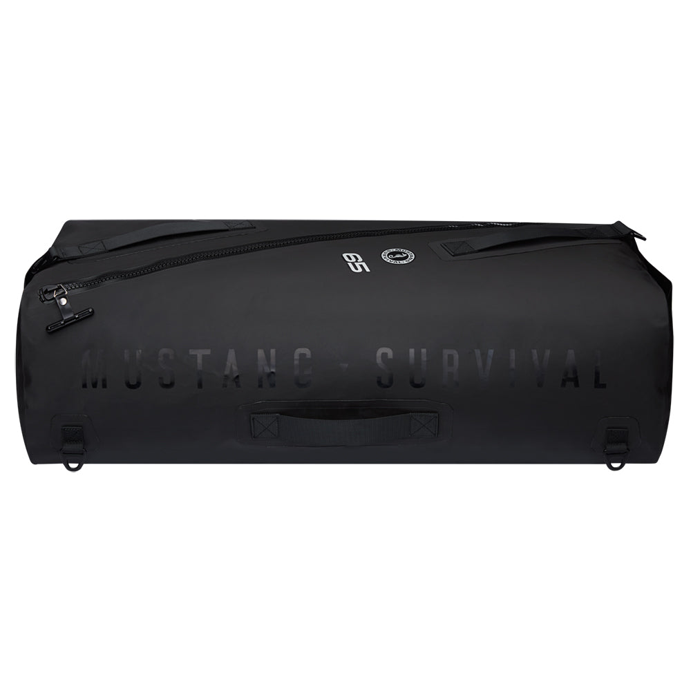 MUSTANG GREENWATER 65L SUBMERSIBLE DECK BAG - BLACK