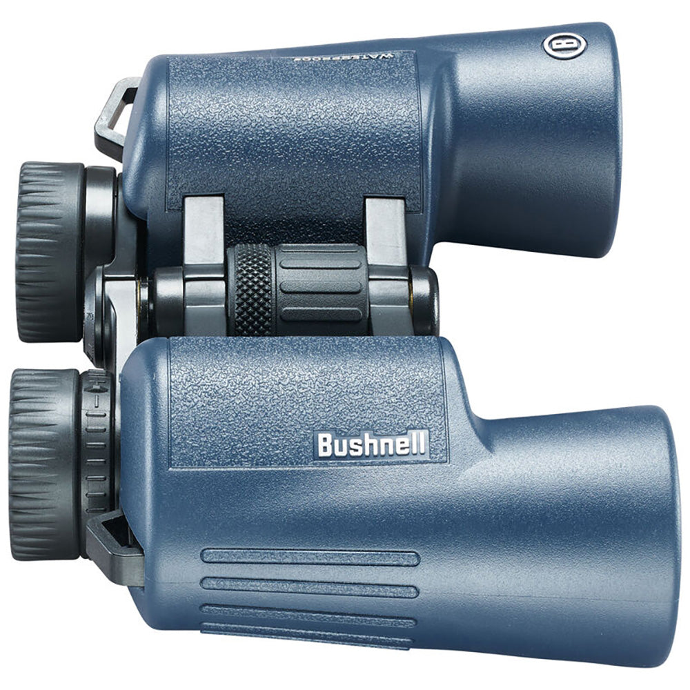 Bushnell 12x42mm H2O Binocular - Dark Blue Porro WP/FP Twist Up Eyecups