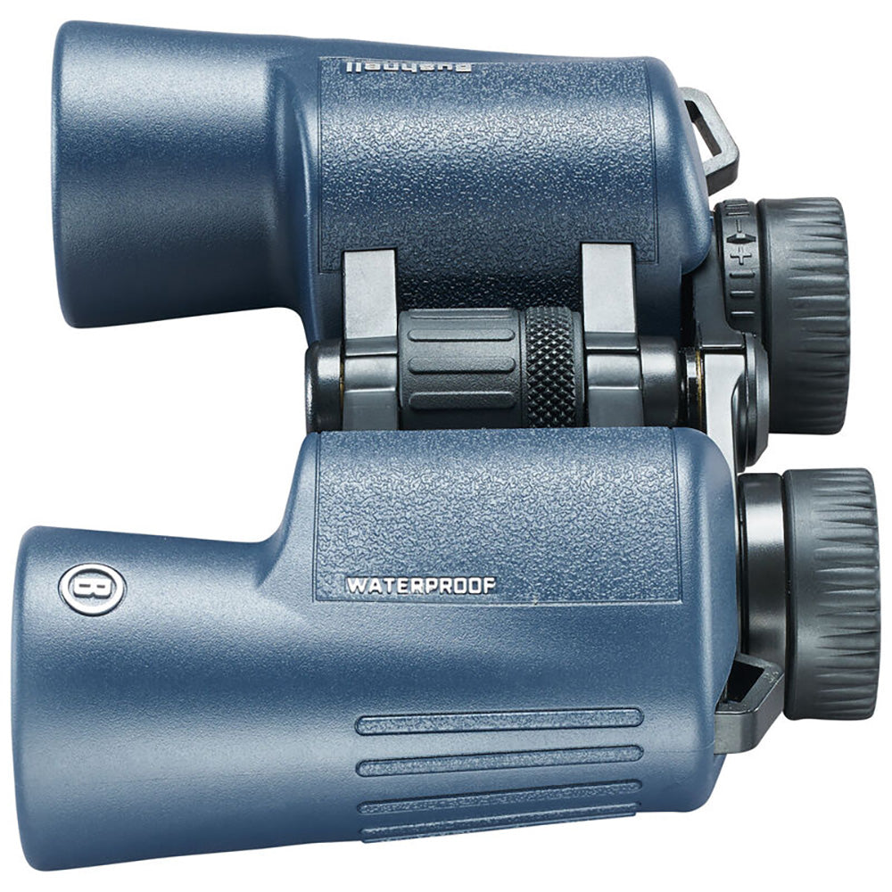 Bushnell 12x42mm H2O Binocular - Dark Blue Porro WP/FP Twist Up Eyecups