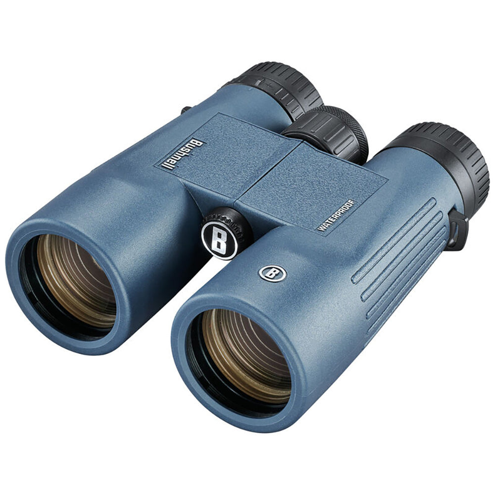 Bushnell 10x42mm H2O Binocular - Dark Blue Roof WP/FP Twist Up Eyecups