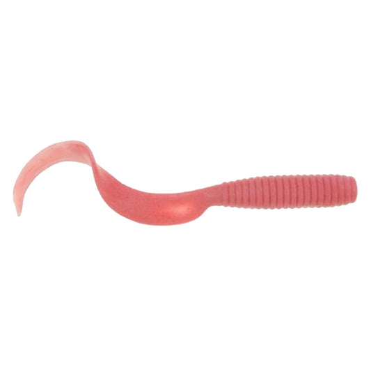 BERKLEY GULP!® SALTWATER GRUB - 5" - PINK SHINE