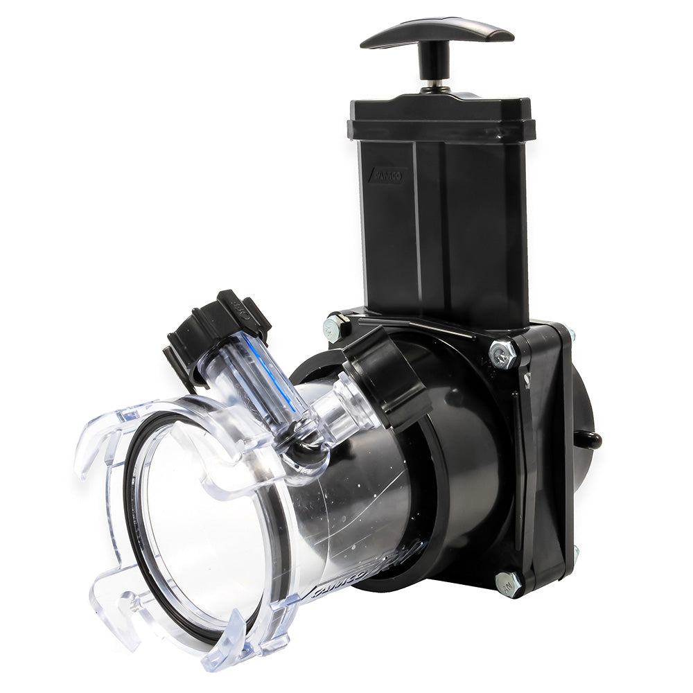 Camco Dual Flush Pro w/Gate Valve