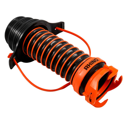 Camco Rhino Sewer Hose Seal Flexible 3 In 1 w/Rhino Extreme & Handle