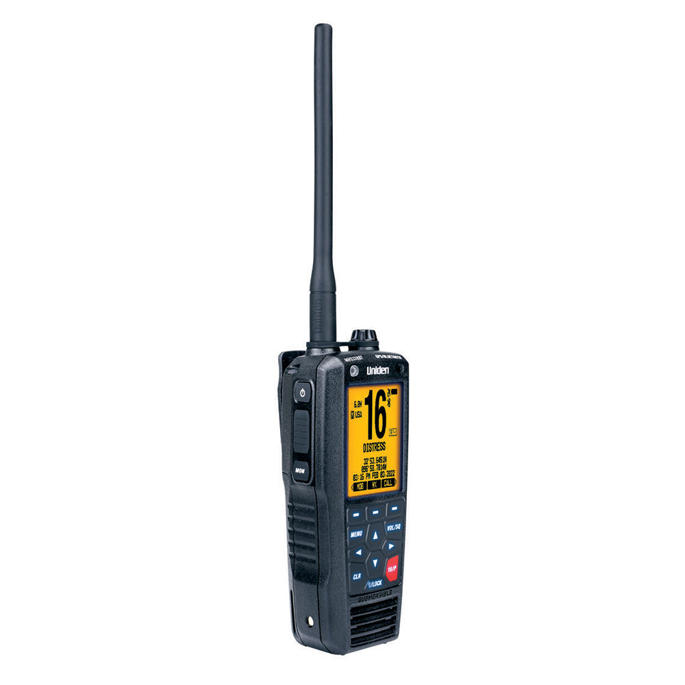 UNIDEN MHS338BT VHF MARINE RADIO W/GPS & BLUETOOTH