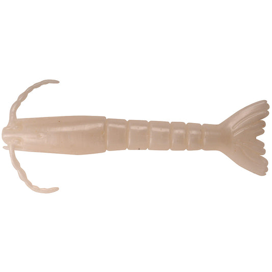 BERKLEY GULP! SALTWATER GRUB 3" PEARL WHITE