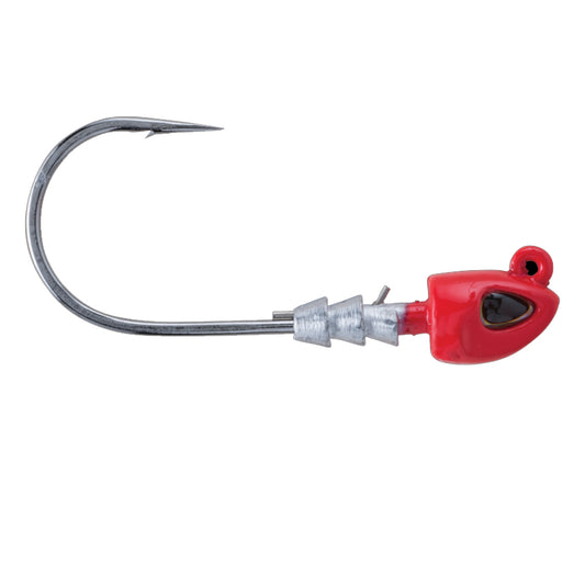 BERKLEY FUSION19 SWIMBAIT JIGHEAD - 3/0 - 1/4OZ - RED