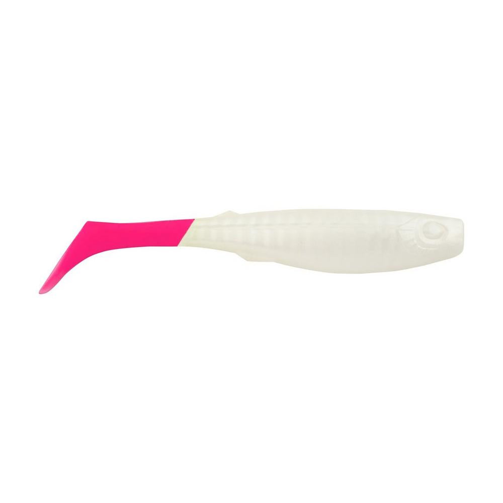 BERKLEY GULP! SALTWATER JERKSHAD 4" PEARL WHITE/PINK