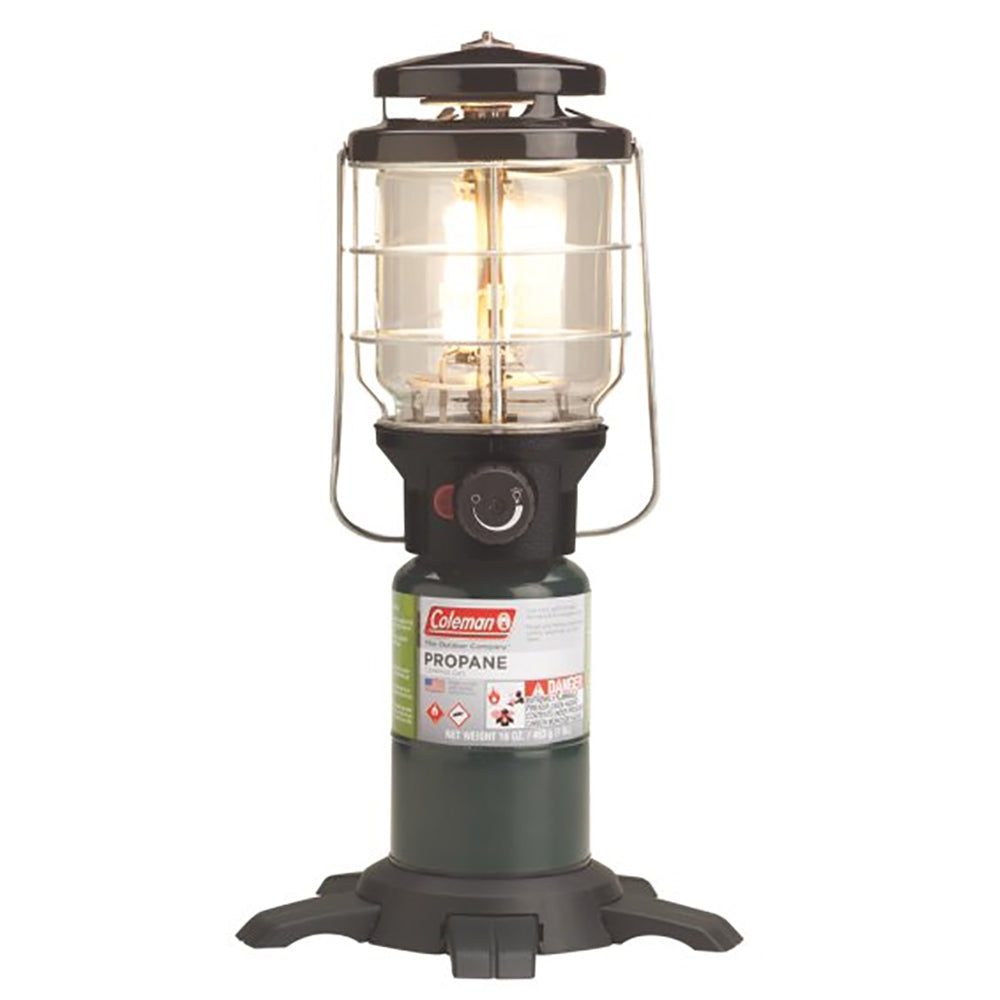 NORTHSTAR® PROPANE LANTERN - 1500 LUMENS - GREEN