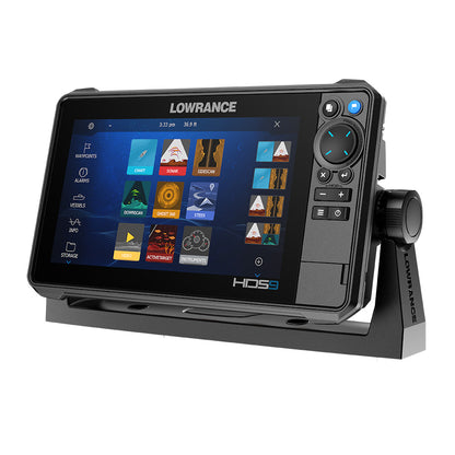 LOWRANCE HDS PRO 9 - W/ PRELOADED C-MAP DISCOVER ONBOARD - NO TRANSDUCER