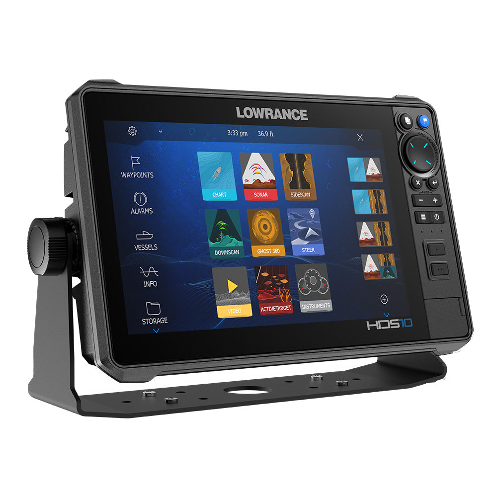 LOWRANCE HDS PRO 10 - W/ PRELOADED C-MAP DISCOVER ONBOARD - NO TRANSDUCER