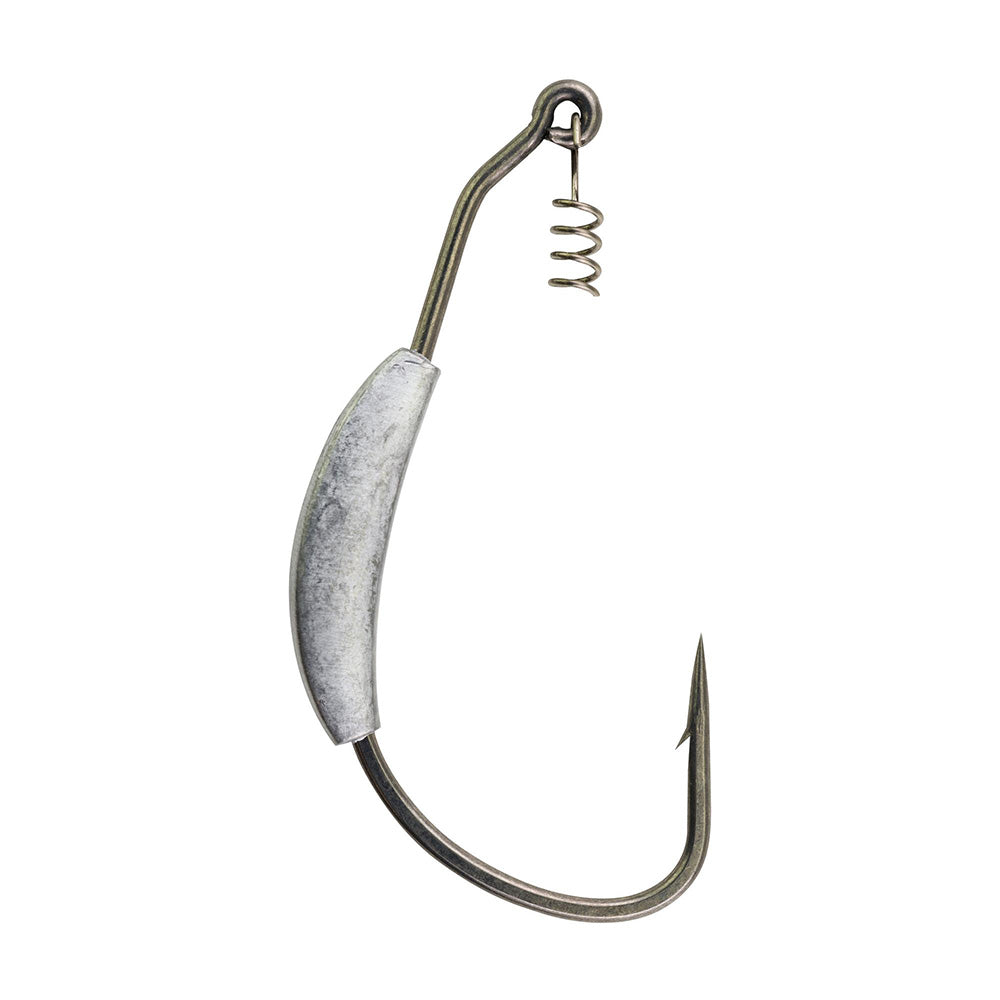 BERKLEY FUSION19™ WEIGHT SWIMBAIT HOOK - SMOKE SATIN - 5/0