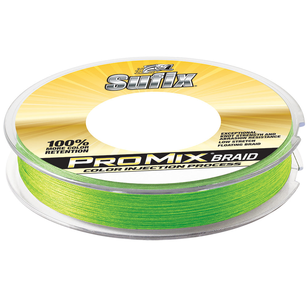 SUFIX PROMIX BRAID NEON LIME 65LB 300YDS