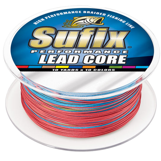 SUFIX PERFORMANCE LEAD CORE COLOR METERED 15LB