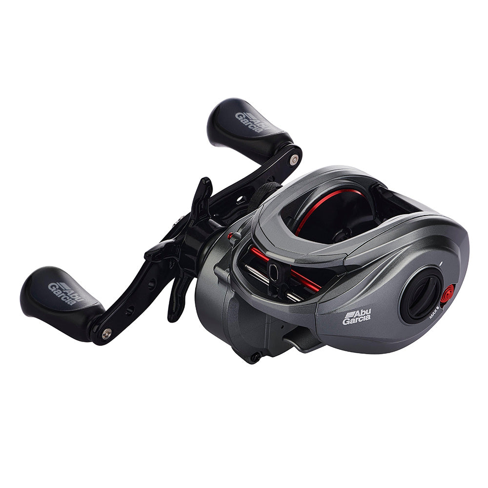 ABU GARCIA MAX 4 60 LOW PROFILE RIGHT RETRIEVE BAITCAST REEL