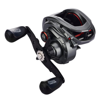 ABU GARCIA MAX 4 60 LOW PROFILE RIGHT RETRIEVE BAITCAST REEL