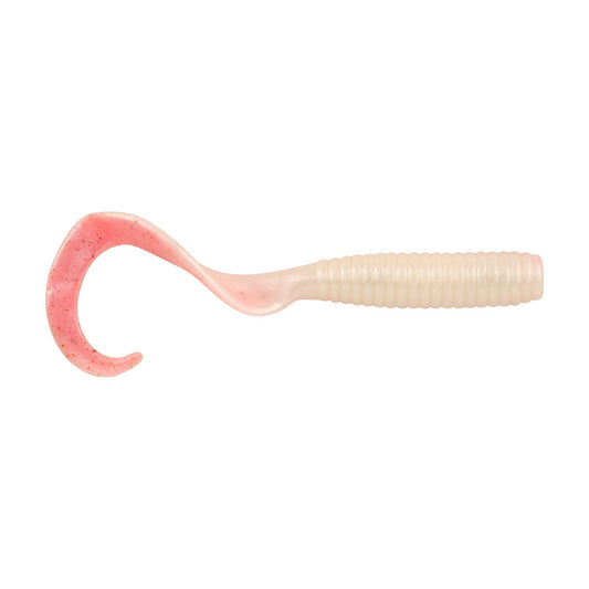 BERKLEY GULP! SALTWATER GRUB 4" PINK SHINE