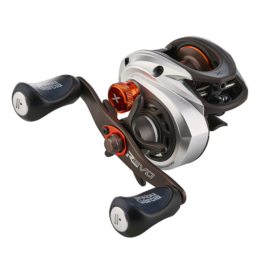 ABU GARCIA REVO X LOW PROFILE REEL REVO5 X LP