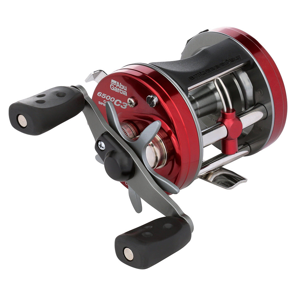 ABU GARCIA C3 CARP SPECIAL ROUND REEL C3-6500CRPSPC22