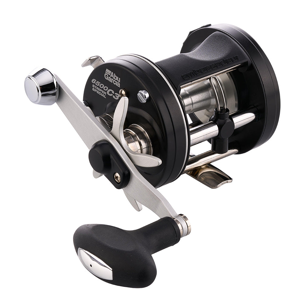 ABU GARCIA AMBASSADEUR® C3 STRIPER SPECIAL ROUND REEL