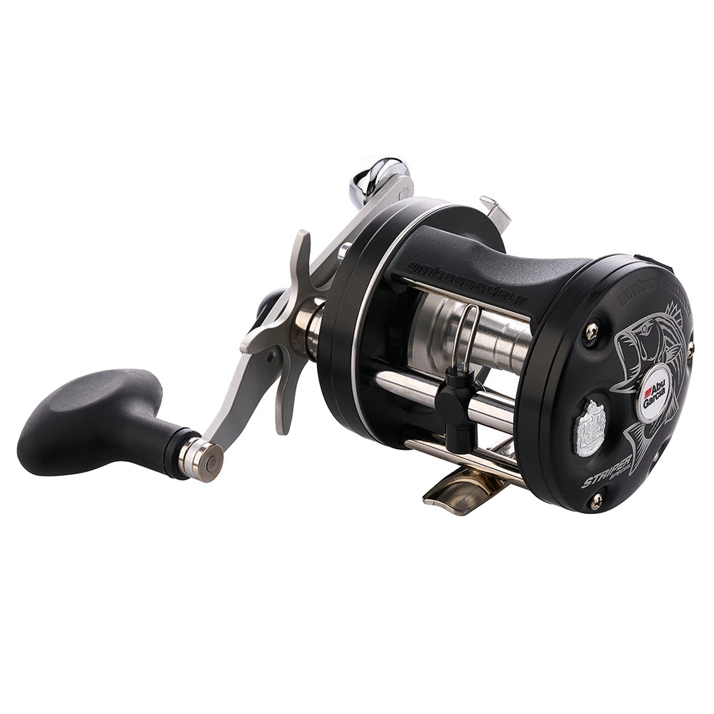 ABU GARCIA AMBASSADEUR® C3 STRIPER SPECIAL ROUND REEL