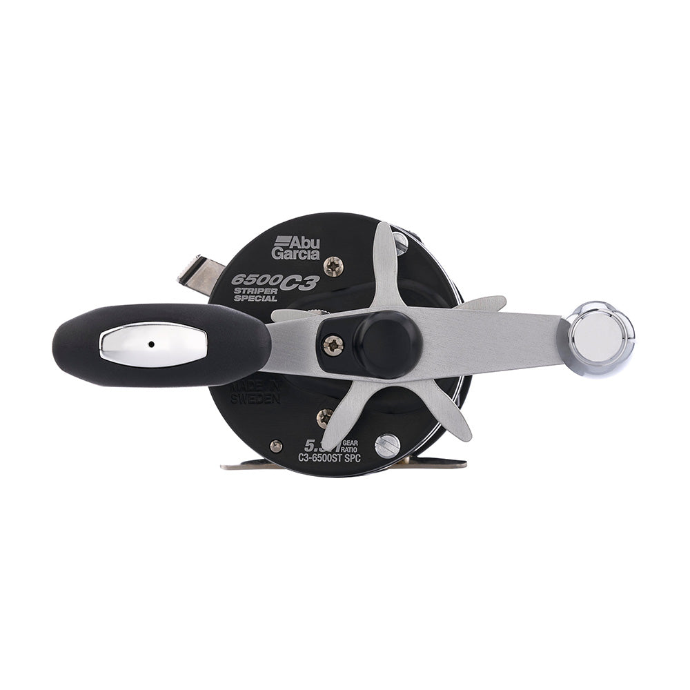 ABU GARCIA AMBASSADEUR® C3 STRIPER SPECIAL ROUND REEL