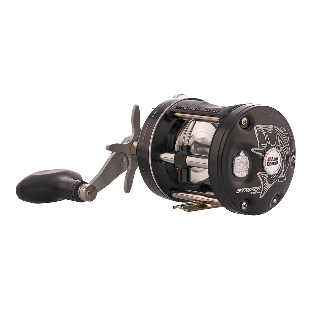 ABU GARCIA AMBASSADEUR® C3 STRIPER SPECIAL ROUND REEL