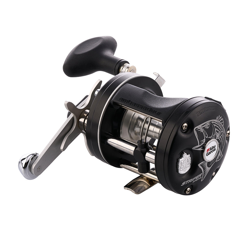 ABU GARCIA AMBASSADEUR® C3 STRIPER SPECIAL ROUND REEL