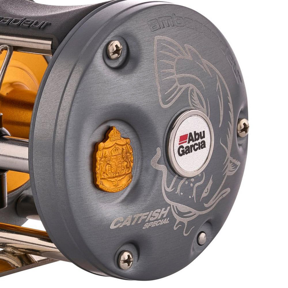 ABU GARCIA AMBASSADEUR® C3 6500 CATFISH SPECIAL ROUND REEL