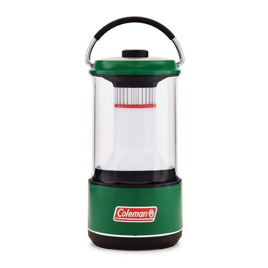 COLEMAN 600 LUMENS LED LANTERN W/BATTERY GUARD - GREEN