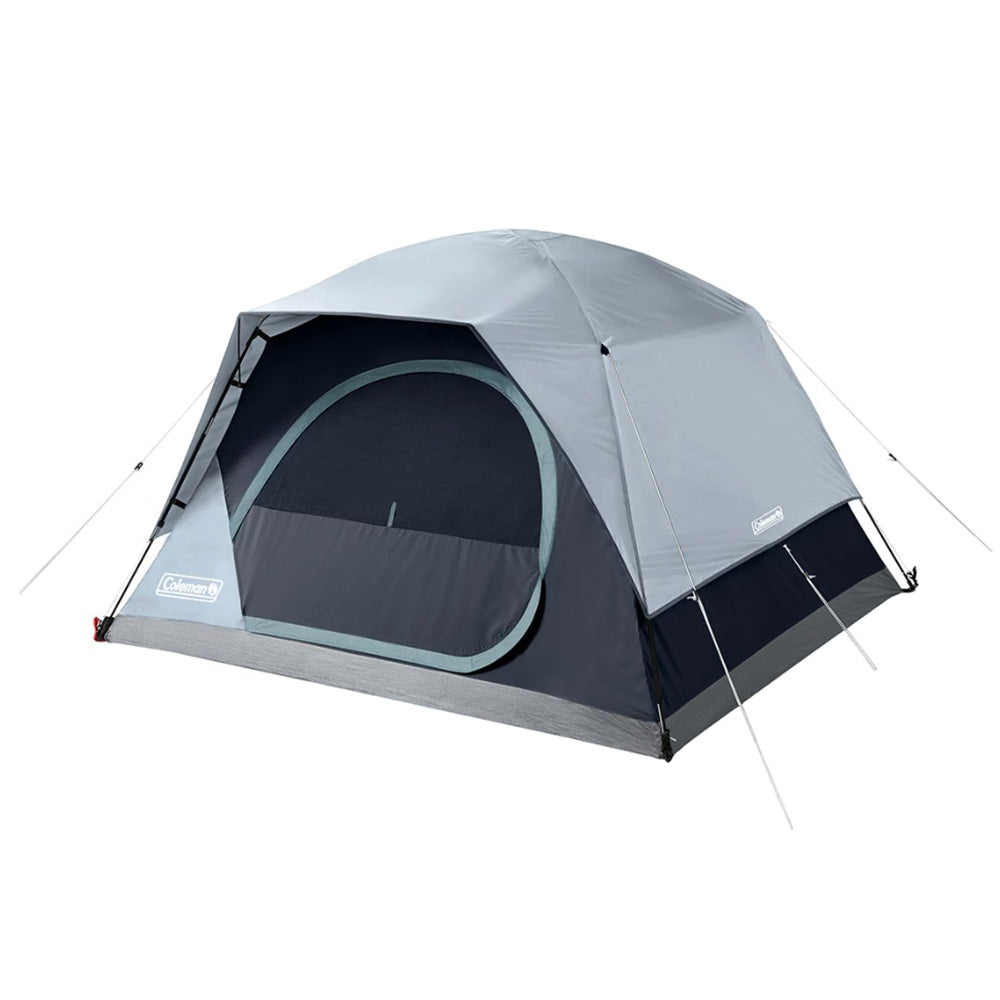 COLEMAN SKYDOME™ 4-PERSON CAMPING TENT W/LED LIGHTING