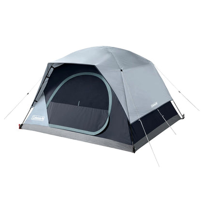 COLEMAN SKYDOME™ 4-PERSON CAMPING TENT W/LED LIGHTING