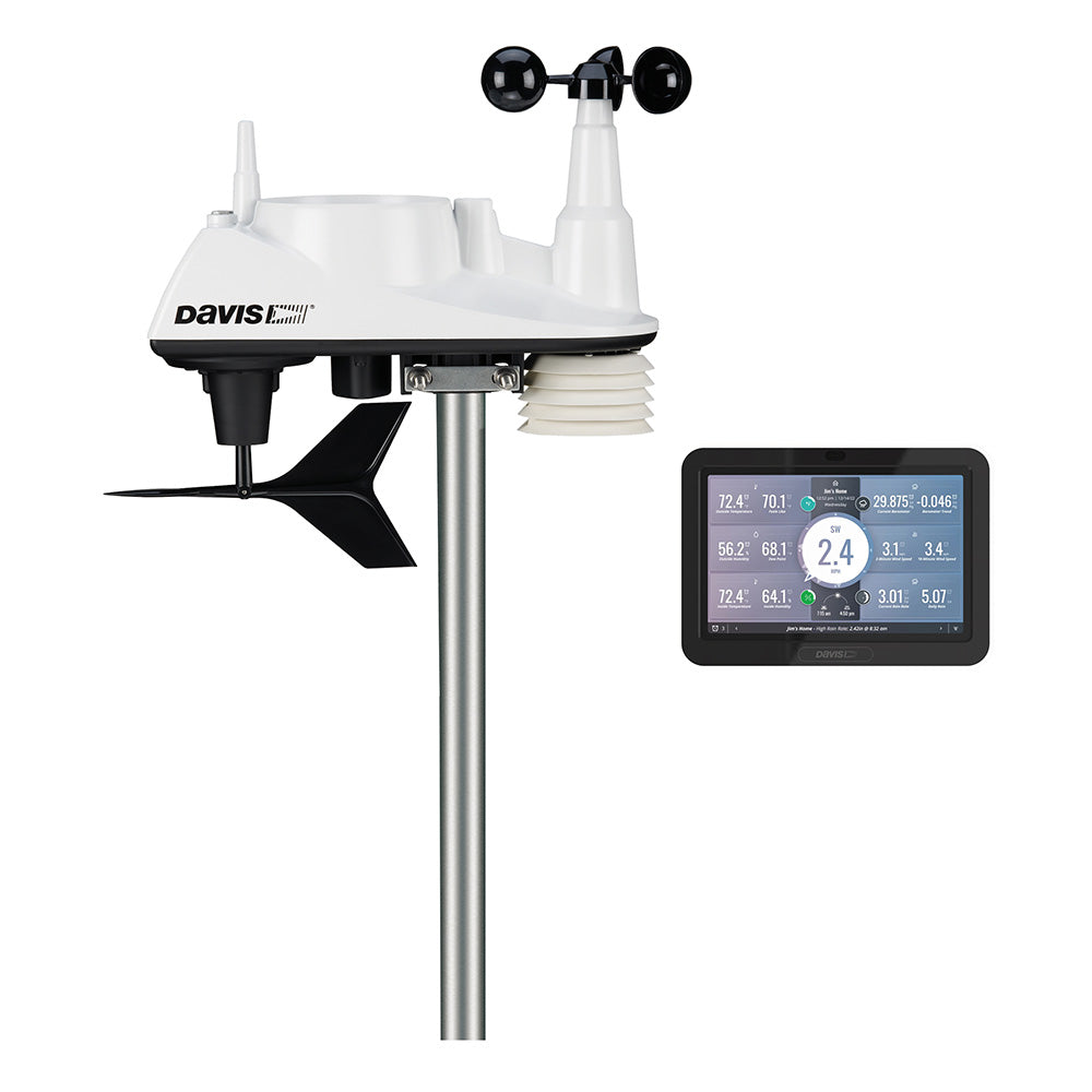 DAVIS VANTAGE VUE WIRELESS WEATHER STATION W/WEATHERLINK CONSOLE