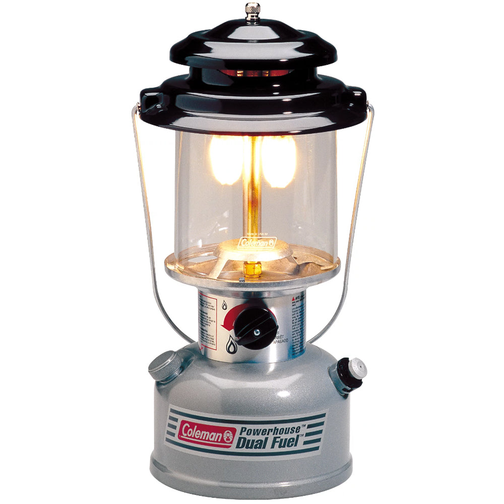 COLEMAN POWERHOUSE® DAUL FUEL™ LANTERN