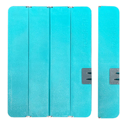 TOADFISH-STOWAWAY-FOLDING-CUTTING-BOARD-W-BUILT-IN-KNIFE-SHARPENER-TEAL