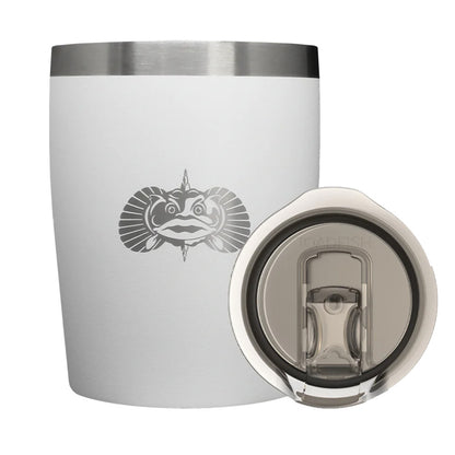 TOADFISH-NON-TIPPING-10OZ-ROCKS-TUMBLER-WHITE