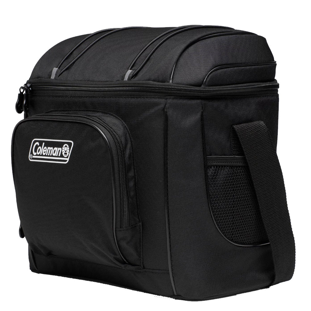 COLEMAN CHILLER 16-CAN SOFT-SIDED PORTABLE COOLER - BLACK