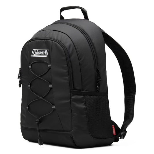 COLEMAN CHILLER 28-CAN SOFT-SIDED BACKPACK COOLER - BLACK