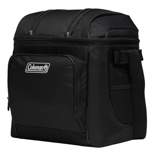 COLEMAN CHILLER 30-CAN SOFT-SIDED PORTABLE COOLER - BLACK