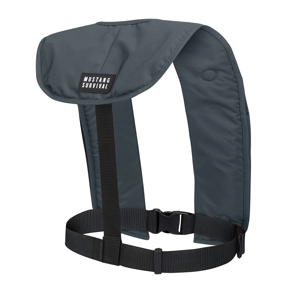 MUSTANG MIT 70 MANUAL INFLATABLE PFD - ADMIRAL GREY