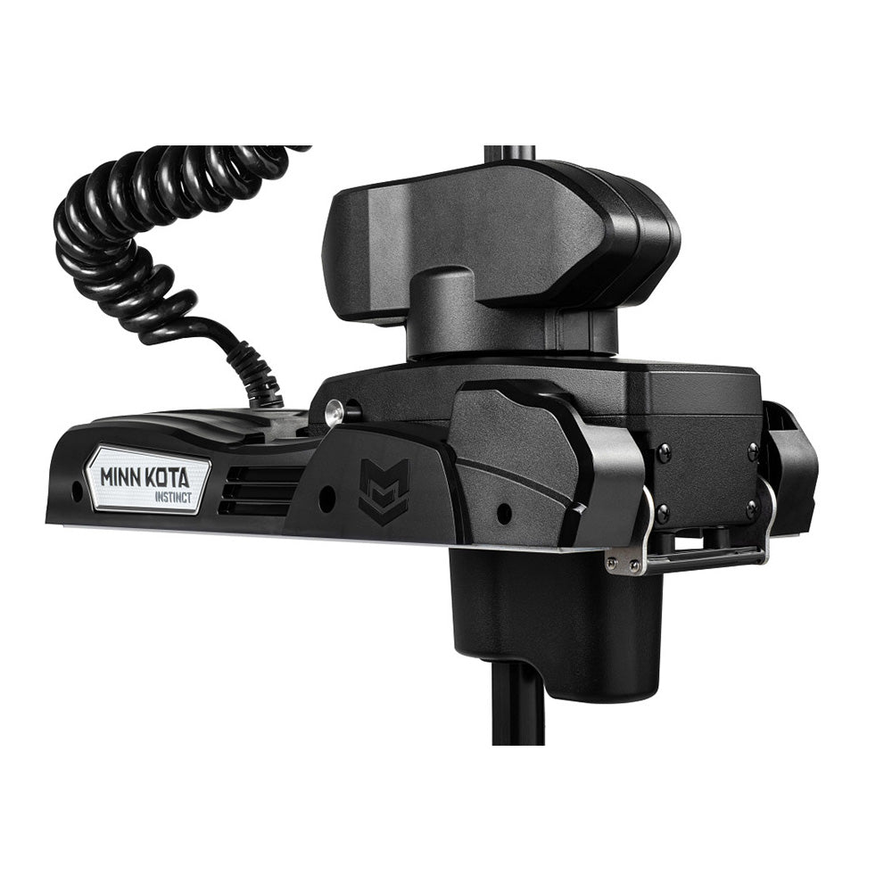 MINN KOTA RIPTIDE INSTINCT QUEST™ 90/115 TROLLING MOTOR W/WIRELESS REMOTE - 24/36V - 90/115LBS - 60" - BLACK