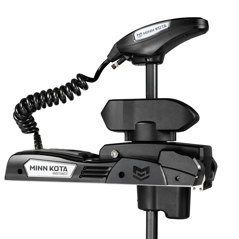 MINN KOTA RIPTIDE INSTINCT QUEST™ 90/115 TROLLING MOTOR W/WIRELESS REMOTE - 24/36V - 90/115LBS - 60" - BLACK