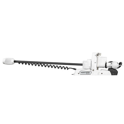 MINN KOTA RIPTIDE INSTINCT QUEST™ 90/115 TROLLING MOTOR W/WIRELESS REMOTE - 24/36V - 90/115LBS - 87" - WHITE