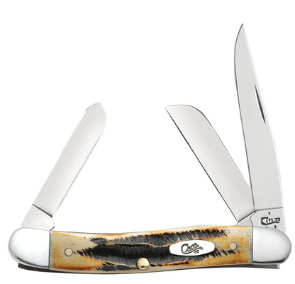 CASE CONGRESS SMALL 3 BLADE 3 5/8" 6.5 BONESTAG