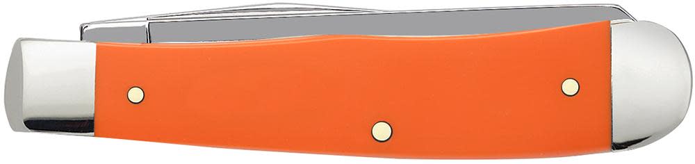 CASE PEANUT 2 BLADE 2 7/8" ORANGE