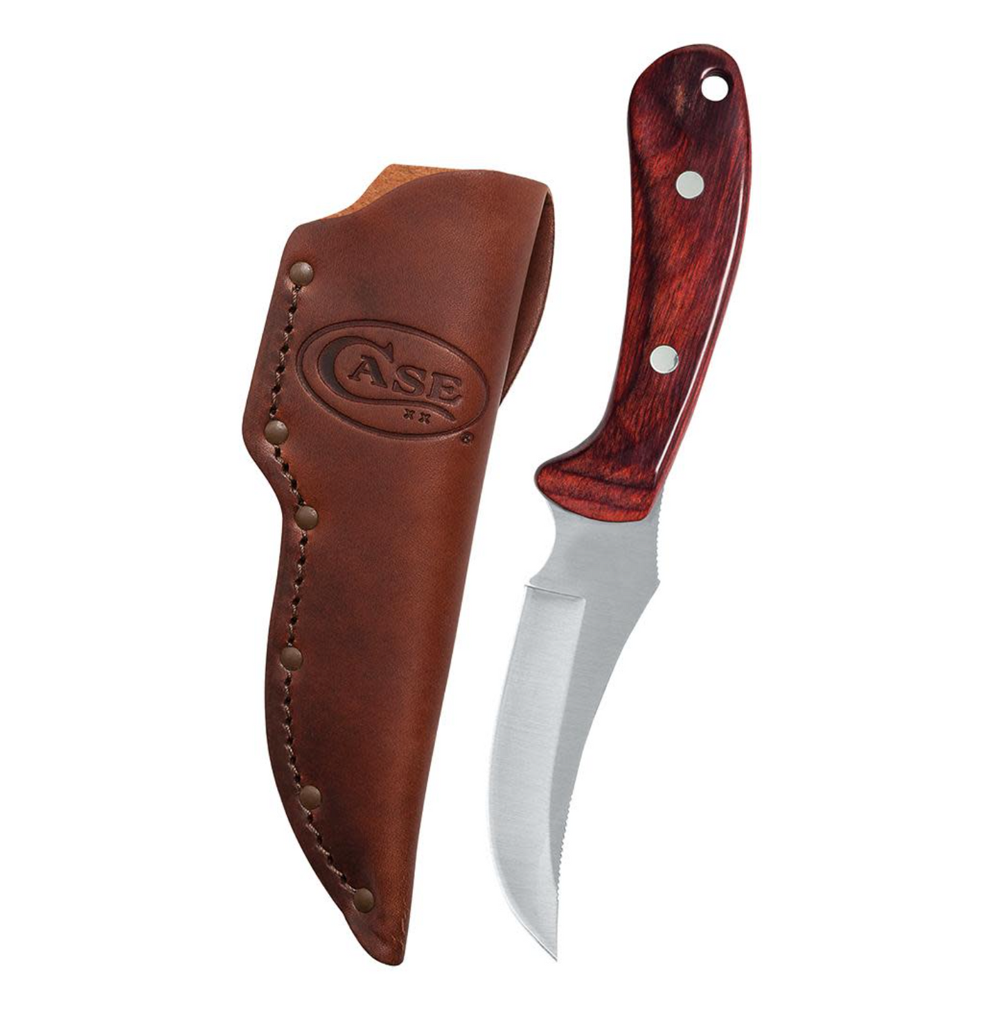 CASE RIDGEBACK HUNTER 8.5" ROSEWOOD WITH SHEATH