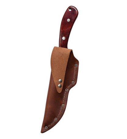 CASE RIDGEBACK HUNTER 8.5" ROSEWOOD WITH SHEATH