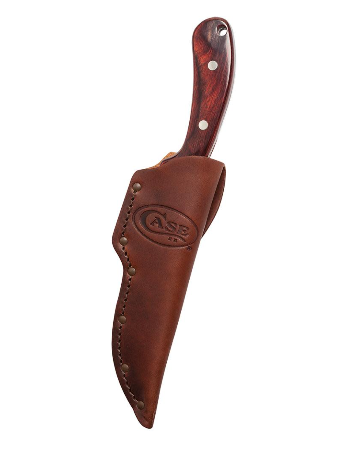 CASE RIDGEBACK HUNTER 8.5" ROSEWOOD WITH SHEATH