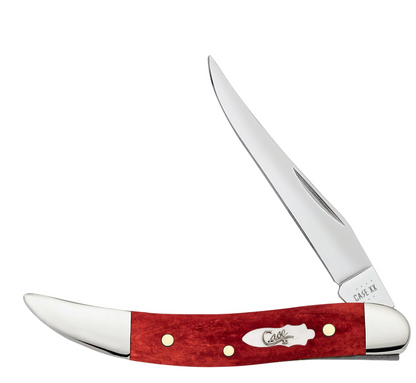 CASE TEXAS TOOTHPICK SMALL 1 BLADE 3" RED BONE