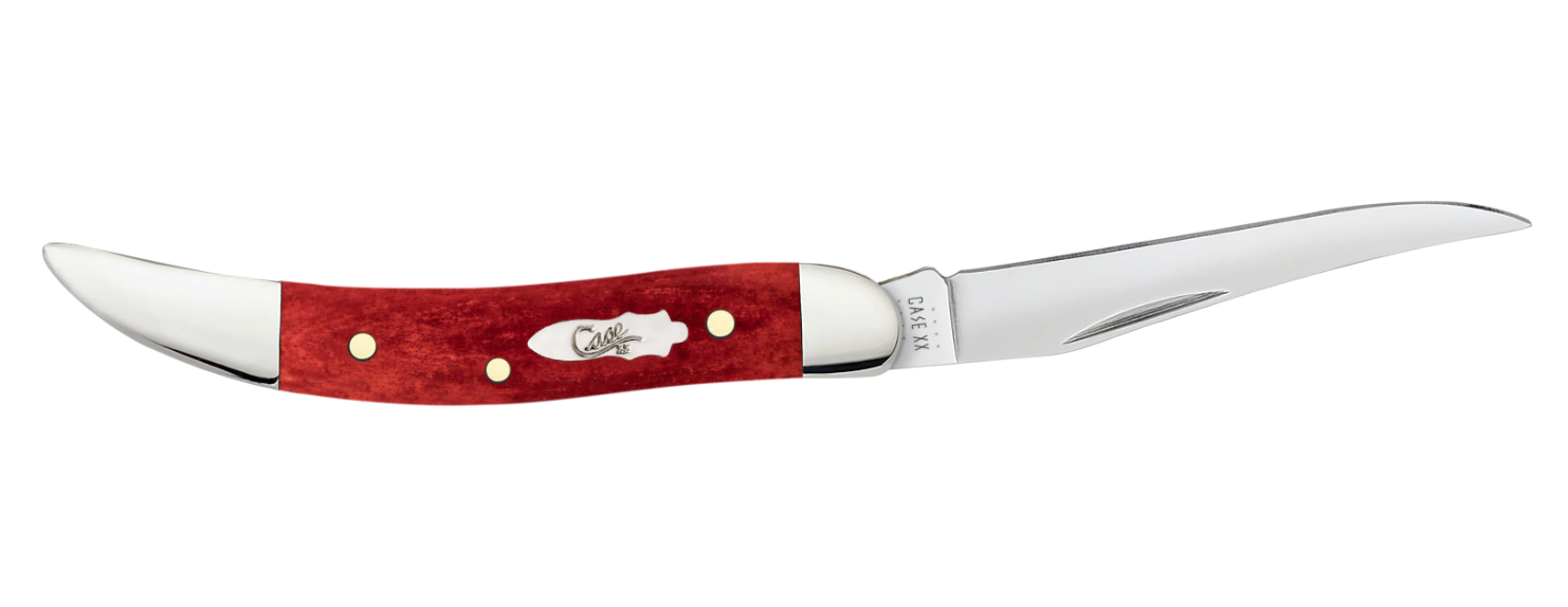 CASE TEXAS TOOTHPICK SMALL 1 BLADE 3" RED BONE