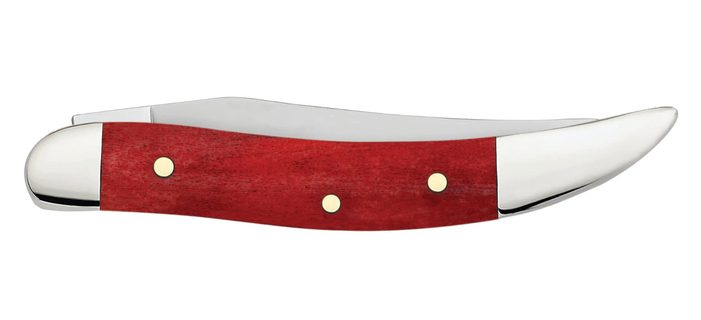 CASE TEXAS TOOTHPICK SMALL 1 BLADE 3" RED BONE